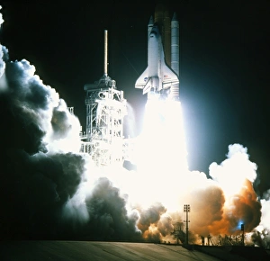 Space Exploration Images Prints: Launch of the space shuttle Endeavour on STS-88