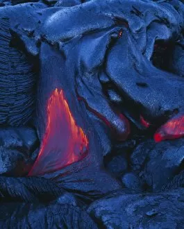 Images Dated 21st May 2003: Lava flow