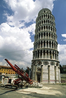 Leaning Tower of Pisa repairs Leaning Tower of Pisa repairs