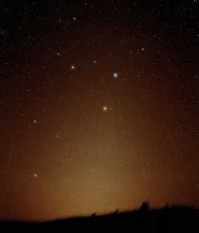 Leo Constellation with Mars Print