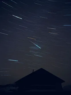 Leonid Meteor Shower Prints: Leonid meteor