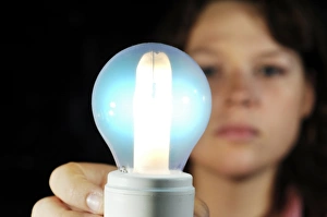Energy Efficient Lighting Prints: Light bulb research