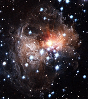 Light echoes around star V838 Monocerotis Light echoes around star V838 Monocerotis
