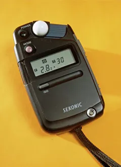 Light Meter Print