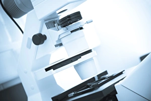 Scientific Research Tools Prints: Light microscope F006 / 8551
