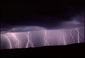 Lightning in New Mexico, USA Lightning in New Mexico, USA