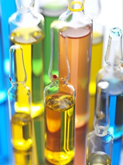 Laboratory Glassware Prints: Liquid samples C016 / 3798