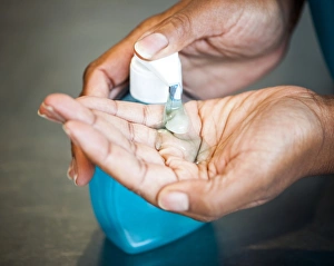 Hand Hygiene Prints: Liquid soap