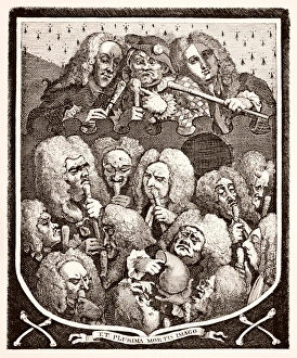 London doctors, satirical artwork London doctors, satirical artwork