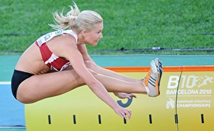 Long Jump Athlete Prints: Long jumper