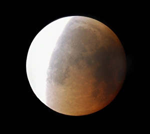 Lunar Eclipse Prints: Lunar eclipse, 28 / 08 / 2007
