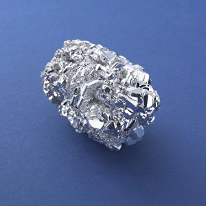 Magnesium Print: Silvery-white Metallic Element