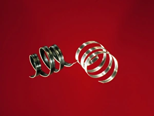 Magnesium ribbons Magnesium ribbons