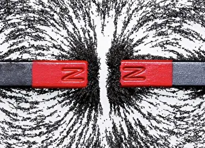 Scientific Posters: Magnetic Repulsion Print