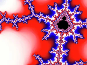 Mandelbrot Fractal Print