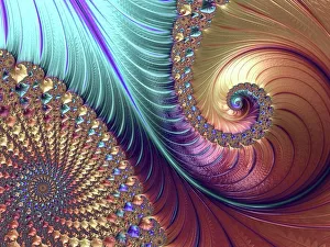 Mandelbrot Fractal Print F008/4427