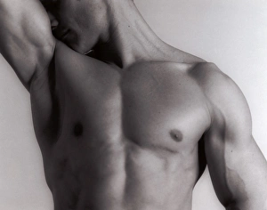 Prints of MODEL RELEASED. Mans upper body Images Dated 2003 January: Male Upper Body Print