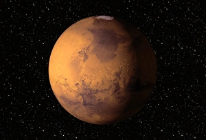 Mars Print