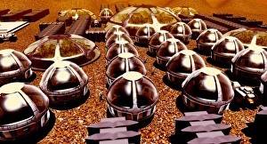Mars colony Mars colony