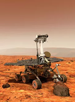 Images Dated 7th January 2004: Mars Exploration Rover