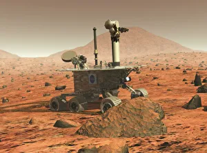 Mars Spirit rover Mars Spirit rover