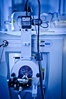 Mass Spectrometer Lab Print
