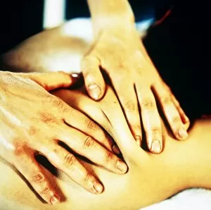 Images Dated 15th May 2001: Massage