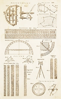 Measuring Instruments Prints: Measuring Instruments and Techniques. C017 / 3475