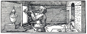 Perspective In Art History Prints: Measuring perspective for art