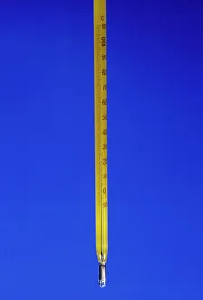 Mercury thermometer Mercury thermometer