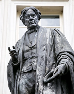 Michael Faraday Biography Prints: Michael Faraday, British physicist
