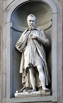 Uffizi Gallery Florence Prints: Michelangelo