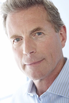 Senior Citizen Portrait Photography Prints: Middle-aged man
