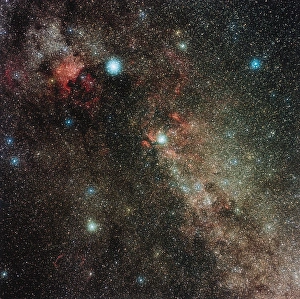 Milky Way in Cygnus Milky Way in Cygnus