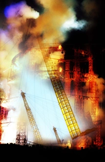 Millennium Dome London Prints: Millennium Dome