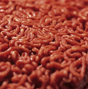Minced Beef Prints: Minced beef