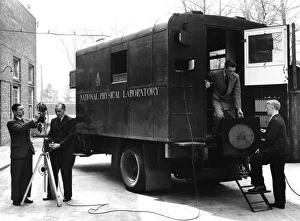 National Physical Laboratory UK Prints: Mobile physics laboratory