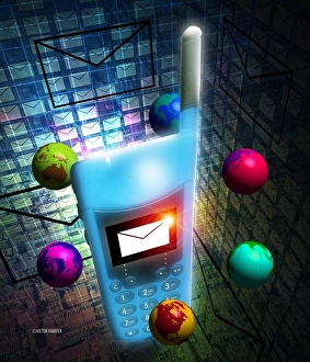 Mobile telephone text messaging Mobile telephone text messaging