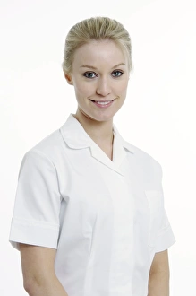 Nurse Model Print
