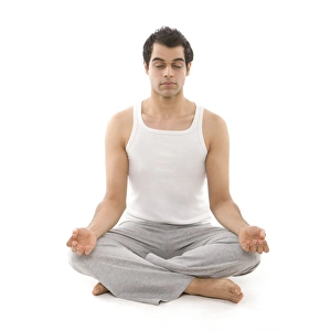 Yoga Exercises Prints: Yoga