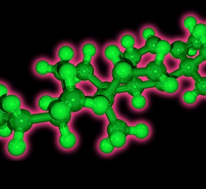 Atomic Structure Diagram Prints: Molecule, artwork
