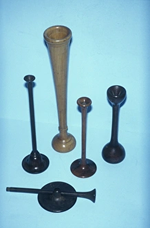 Monaural stethoscopes, 19th century C017/6931 Monaural stethoscopes, 19th century C017/6931