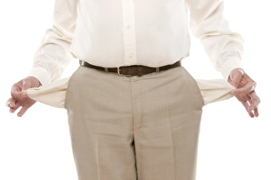 Financial Stress Prints: Money problems