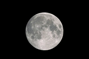 Planetary Science Images Prints: Full moon seen from Earth