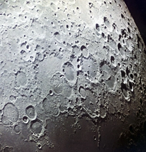 Russian Space Exploration History Prints: Moons surface, Zond 7 image
