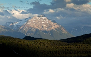 Canadian Mountains Prints: Mount Edith Cavell, Canada