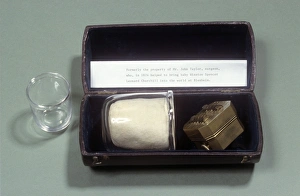 Mr. John Taylors cupping set, circa 1870 Mr. John Taylors cupping set, circa 1870