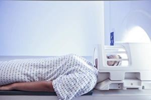 Medical Imaging Technology Prints: MRI scan
