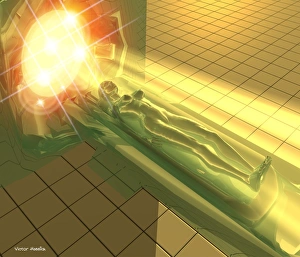 Medical Diagnostic Equipment Prints: MRI scanner