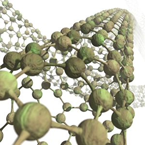 Nanotube technology, artwork Nanotube technology, artwork